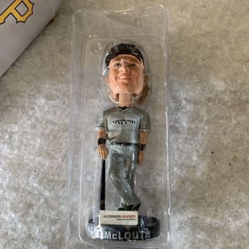 Pittsburgh Pirates Nate McLouth 2008 All-Star Bobblehead *New*